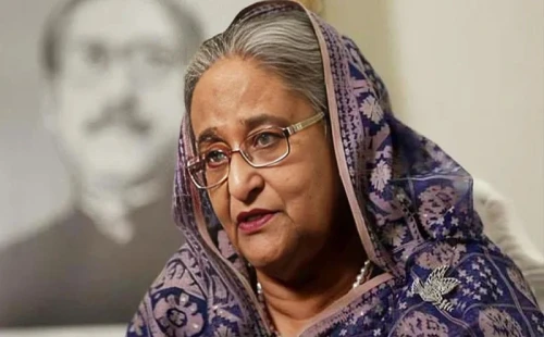 শেখ হাসিনার প্রত্যর্পণ ইস্যুতে ভারতের রাজ্যসভায় আলোচনা