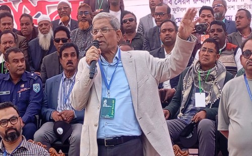 মির্জা ফখরুল ইসলাম আলমগীর: গণতন্ত্রের জন্য নতুন সংগ্রামের ডাক