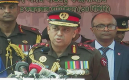 সীমান্ত হত্যা বন্ধে কঠোর অবস্থানের হুঁশিয়ারি বিজিবি প্রধানের