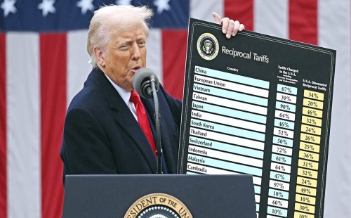 ডোনাল্ড ট্রাম্পের শুল্কারোপ নিয়ে মন্তব্য: বাণিজ্য ঘাটতি কমাতে ট্যারিফ কার্যকরী 'ওষুধ'