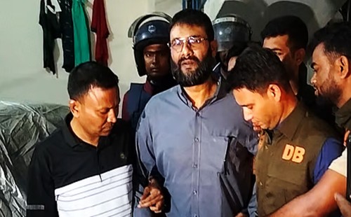 গাইবান্ধা-২ আসনের সাবেক এমপি শাহ সারোয়ার কবির গ্রেফতার