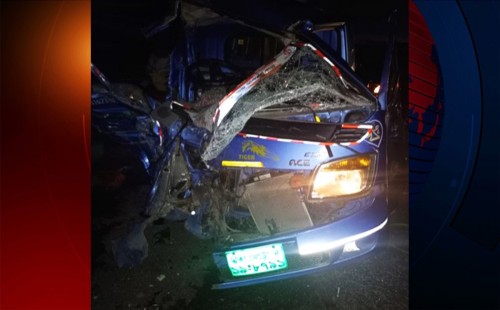 হবিগঞ্জে ট্রাক-পিকআপ সংঘর্ষে ৪ জন নিহত, ৫ জন গুরুতর আহত