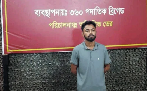 হবিগঞ্জে ছাত্র আন্দোলনের বহিষ্কৃত নেতা সাকিব গ্রেপ্তার