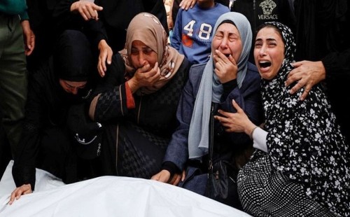 গাজায় ইসরাইলি হামলায় একদিনে নিহত ৬০, মোট প্রাণহানি ছাড়াল ৬২ হাজার