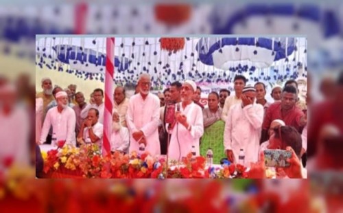 নেত্রকোনায় লুৎফুজ্জামান বাবর: বিএনপি সংগঠিত ও শক্তিশালী, অপকর্মে আপস নয়