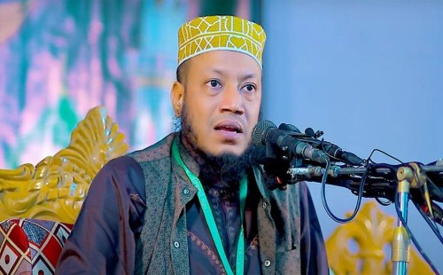 বিতর্কিত বক্তব্যে সমালোচিত মুফতি আমির হামজাকে সতর্ক করল জামায়াত