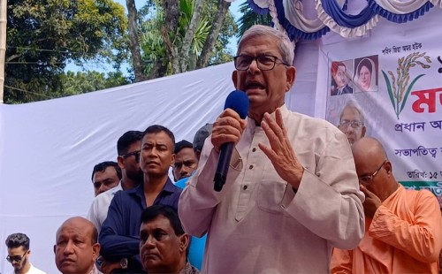 পিআর বিতর্কে ফখরুল: ‘দেশটাকে বাঁচান, বিভাজন নয়’—গণভোট, জুলাই সনদ ও নির্বাচনী রোডম্যাপ