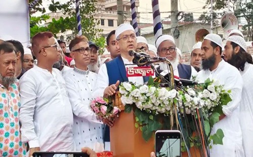 বাংলাদেশে জামায়াতে ইসলামের আদর্শ এবং ইসলামের রাজনীতিতে ব্যবহারের সমালোচনা: সালাহউদ্দিন আহমেদ