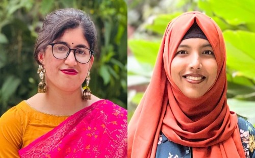 উমামা ফাতেমা ও আয়েশা সিদ্দিকা তিথি টালবার্গ ফাউন্ডেশন গ্লোবাল লিডারশিপ পুরস্কারের চূড়ান্ত মনোনয়ন তালিকায়