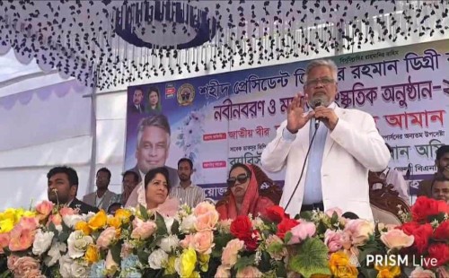 আমান উল্লাহ আমান: ফেব্রুয়ারির নির্বাচনে বাধা দেওয়ার ক্ষমতা কারও নেই