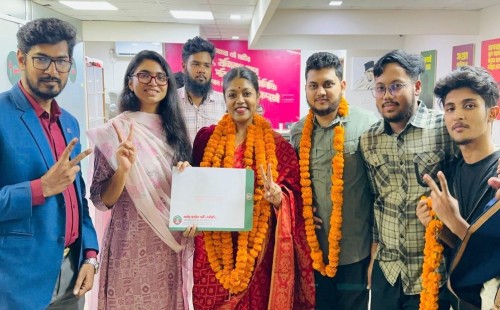 নুসরাত তাবাসসুম কুষ্টিয়া-১ আসনে এনসিপি মনোনয়ন পেলেন