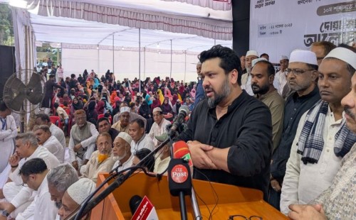 হুম্মাম কাদের চৌধুরী: আগামী নির্বাচনই প্রমাণ করবে, সালাউদ্দিন কাদের চৌধুরী নির্দোষ