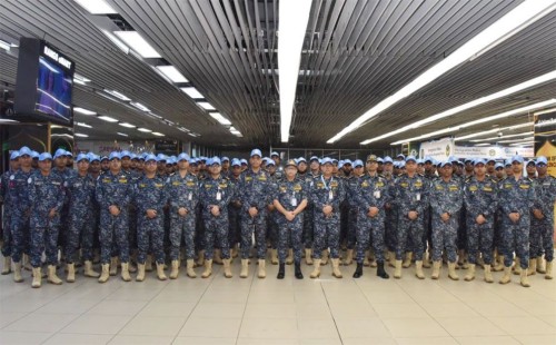 দক্ষিণ সুদান মিশনে বাংলাদেশ নৌবাহিনীর নতুন কন্টিনজেন্ট: শান্তিরক্ষায় বাংলাদেশের তিন দশকের গৌরবগাথা