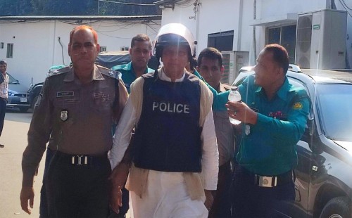 হাসানুল হক ইনুর বিচার সরাসরি সম্প্রচারের আবেদন: ট্রাইব্যুনালে সাক্ষ্যগ্রহণ চলছে