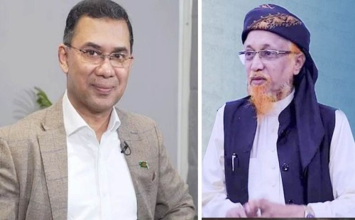 গুলশানে তারেক রহমান ও জুনায়েদ আল হাবিবের বৈঠক: ভোটের মাঠে কি নতুন চমক আসছে?