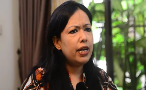 আমার হাঁস চুরি হতে পারে": ব্রাহ্মণবাড়িয়ায় রুমিন ফারহানার নির্বাচনি সতর্কবার্তা