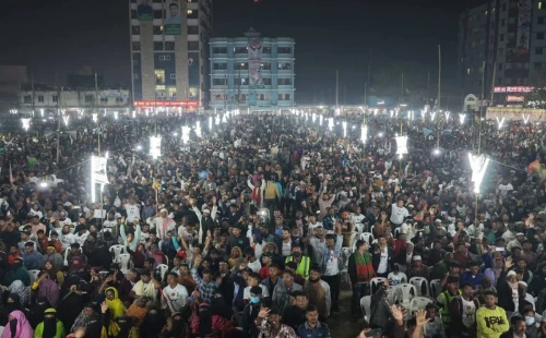 চৌদ্দগ্রামে তারেক রহমান: ‘আমরা ধোঁকা দিতে আসিনি, পরিকল্পনা বাস্তবায়ন করতে জানি’