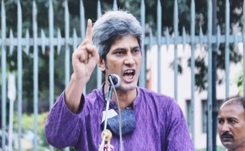 ভোটকেন্দ্র পাহারা ও বাংলাদেশে পেপাল চালুর দাবি জোনায়েদ সাকির: বাঞ্ছারামপুরে গণসংযোগ