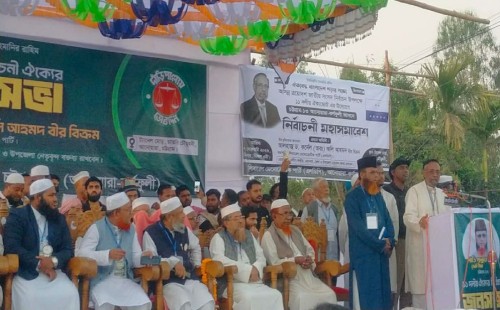 বিএনপিকে বাঁচাতে দল ছেড়েছিলাম: আনোয়ারায় কর্নেল অলি আহমদের ভাষণ | নির্বাচন ২০২৬