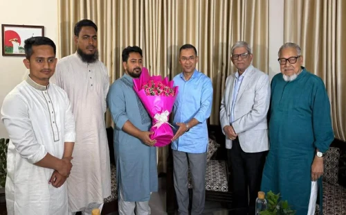 জামায়াত আমিরের পর নাহিদ ইসলামের বাসায় তারেক রহমান: ২০২৬-এর নতুন ঐক্যের রাজনীতি