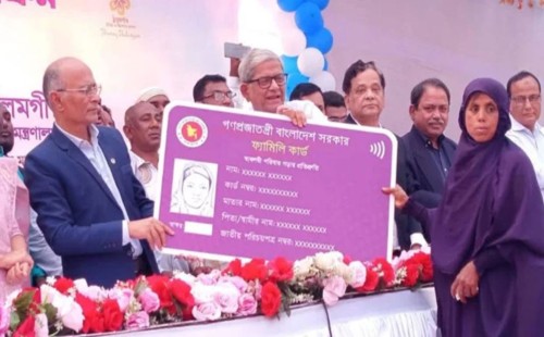 ফ্যামিলি কার্ড’ কেবল একটি কার্ড নয়, এটি জনগণের শক্তির প্রতীক: মির্জা ফখরুল