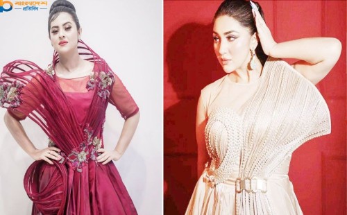 ঈদে মুখোমুখি অপু বিশ্বাস ও শবনম বুবলী, কার হবে রাজত্ব?