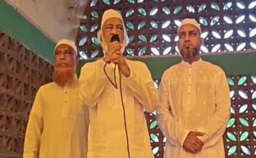 অন্যায় প্রতিহত করতে মুসলমানদের ঐক্যবদ্ধ হওয়ার আহ্বান ড. মঈন খানের