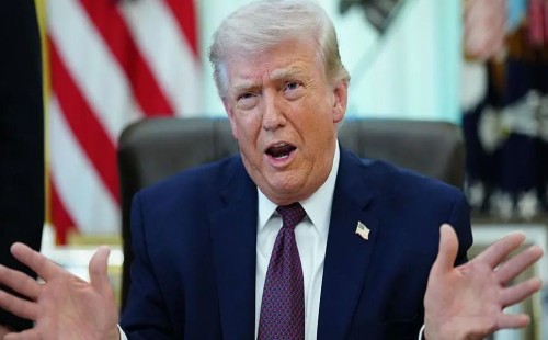 ইরান যুদ্ধ শেষ করার সময় জানালেন ট্রাম্প |