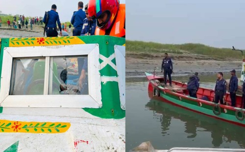 মেঘনা নদীতে পুলিশের সঙ্গে কানা জহির গ্রুপের বন্দুকযুদ্ধ, অস্ত্র ও বোমা উদ্ধার