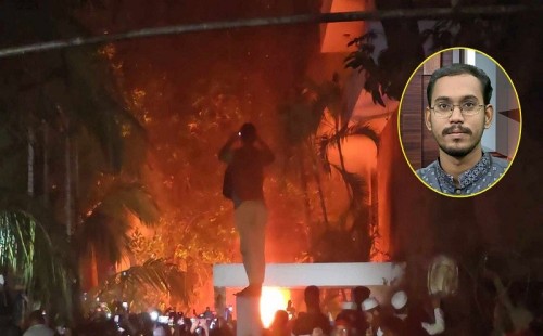 এমপি-মন্ত্রীর বাড়ি ভেঙে শহীদদের জন্য ভবন নির্মাণের দাবি হান্নান মাসউদের