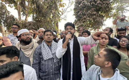 গাজীপুরে বৈষম্যবিরোধী ছাত্র আন্দোলনের মিছিল-সমাবেশ