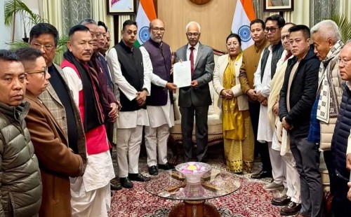 মণিপুরে রাষ্ট্রপতি শাসন জারি, মুখ্যমন্ত্রীর পদত্যাগের চার দিন পর কার্যকর