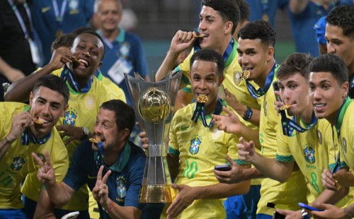অনূর্ধ্ব-২০ দক্ষিণ আমেরিকান চ্যাম্পিয়নশিপে টানা দ্বিতীয়বার চ্যাম্পিয়ন ব্রাজিল
