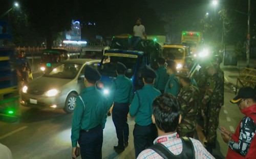 রাজধানীতে অপরাধ বৃদ্ধি, নিরাপত্তা নিশ্চিতে তৎপর আইনশৃঙ্খলা বাহিনী