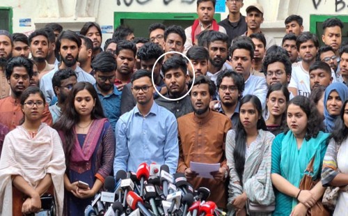 রিফাত রশীদের বাংলাদেশ গণতান্ত্রিক ছাত্র সংসদ থেকে পদত্যাগ: নতুন ছাত্রসংগঠন আত্মপ্রকাশ