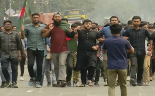 জাতীয় নাগরিক পার্টির আত্মপ্রকাশ, ছাত্র-জনতার জমায়েত