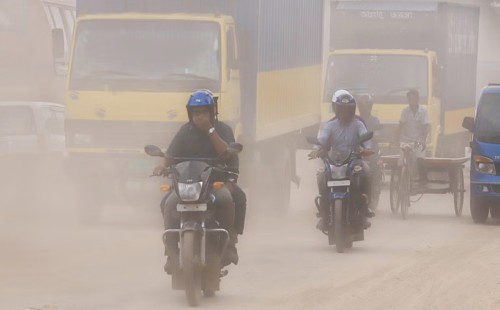 ঢাকায় বায়ুদূষণ 'খুব অস্বাস্থ্যকর', ১২৪ শহরের মধ্যে ২য় অবস্থানে