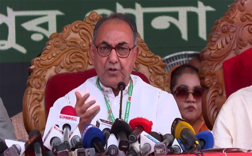 মির্জা আব্বাস: কিছু দল নির্বাচন বিরোধিতা করছে, আওয়ামী লীগ দেশকে তালুকদারি মনে করছে