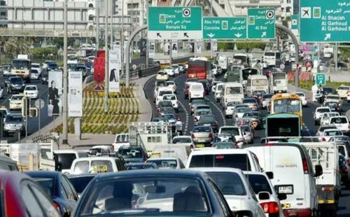 দুবাইয়ে যানজট কমানোর জন্য ১৬ লাখ টাকার বৃত্তি