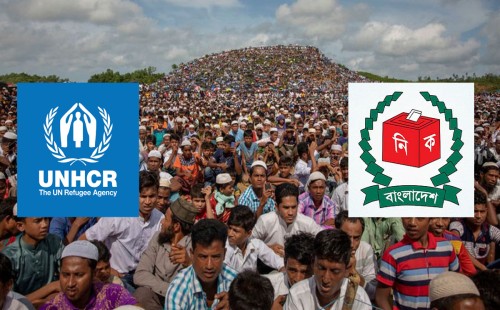 রোহিঙ্গাদের ডেটাবেজ নির্বাচন কমিশনকে দিতে সম্মত ইউএনএইচসআর