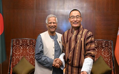 অধ্যাপক ইউনূসের দ্বিপাক্ষিক বৈঠক: ব্যাংককে বিমসটেক সম্মেলন