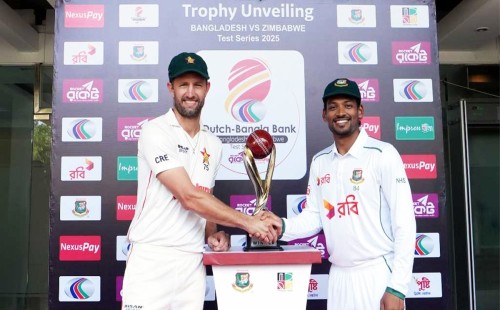 বাংলাদেশ বনাম জিম্বাবুয়ে: ২য় টেস্ট ম্যাচ - মূল খেলোয়াড় ও একাদশ (২৮ এপ্রিল, ২০২৫)
