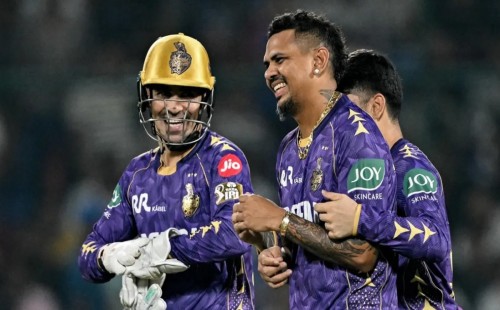 নারিনের অলরাউন্ড ঝলকে দিল্লিকে হারালো কলকাতা