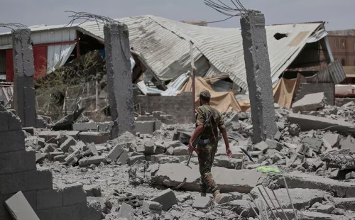 ইয়েমেনে মার্কিন বিমান হামলায় ৬৮ জন নিহত, আফ্রিকান অভিবাসীরা শিকার