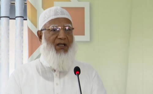 নারী সংস্কার কমিটি বাতিলের দাবি জামায়াত আমিরের