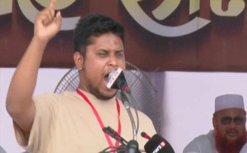 হাসনাত আব্দুল্লাহর হুঁশিয়ারি: শাহবাগে ফ্যাসিবাদের চূড়ান্ত পতন হবে