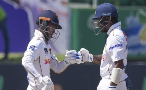 গল টেস্ট: নিশাঙ্কার ১৮৭ রানে শ্রীলঙ্কার দৃঢ় জবাব, তৃতীয় দিন শেষে ৪ উইকেটে ৩৬৮