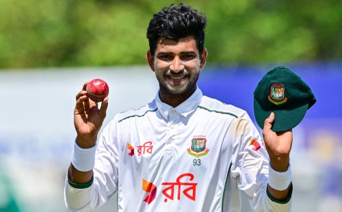 নাঈম হাসানের ৫ উইকেট কীর্তি | গল টেস্ট ২০২৫ | বাংলাদেশ বনাম শ্রীলঙ্কা