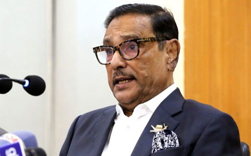 ওবায়দুল কাদেরের ১২ বছরের প্রকল্প সিন্ডিকেটের অনুসন্ধান