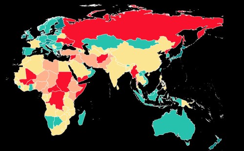 শান্তি সূচকে বাংলাদেশের পতন: ৩৩ ধাপ পিছিয়ে ১২৩তম